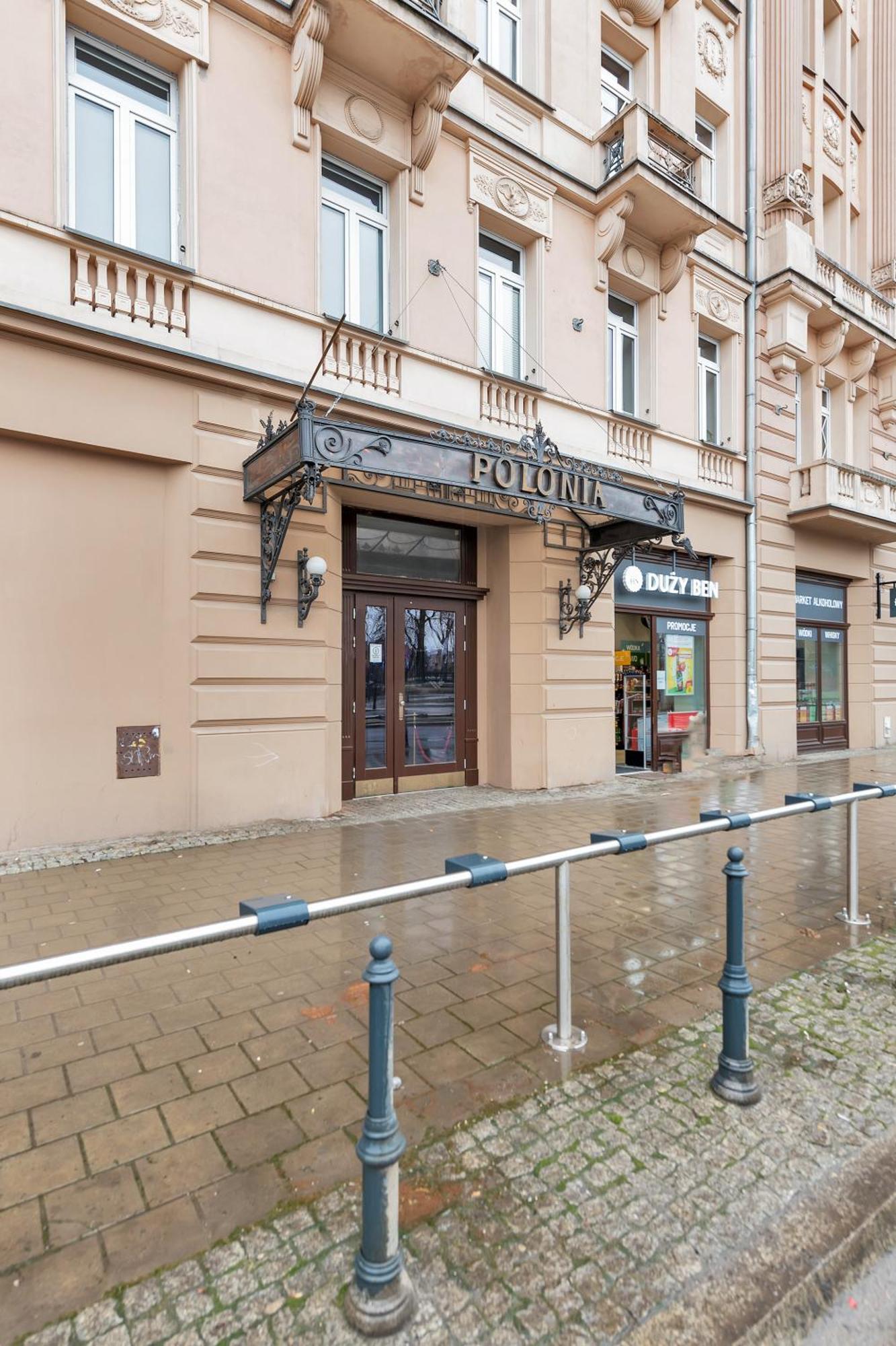 Polonia Apartment Centrum Z Miejscem Parkingowym Lodz (Lodz) Exterior photo